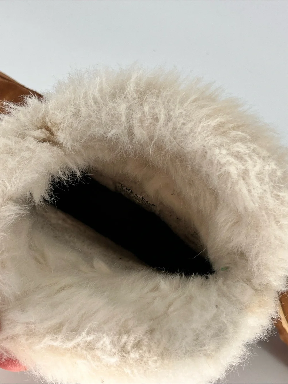 SOREL Chestnut Brown Suede Faux Fur Shearling Lined Winter Boots Women’s Size 9